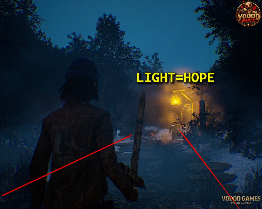 Vodod2025's tweet photo. What makes a game environment feel alive? 🎮📷#GameDevelopment #GameDev #GameDesign #GameArt #GameEnvironment #EnvironmentalStorytelling #GameLighting #HorrorGame https://t.co/BqTifS24dh