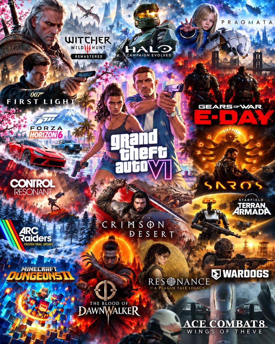 JayDook's tweet photo. Calling it now. Years from now, we’re going to look back at 2026 and think, “Damn. We had it good.”

JUST LOOK AT THIS LINEUP! https://t.co/54WUlW2Q2C