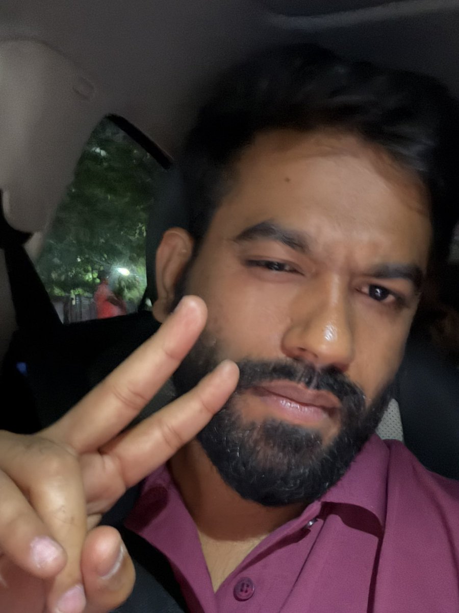 omiverseglobal's tweet photo. Dipke again. Mumbai Police picks him up near Marine Drive with placards a day before his Jail Bharo drama against CEC Gyanesh Kumar, takes him for a short ride, processes him, and drops him. Their own handle posts "Police ne detain kar liya ??? 🤣".

Pattern is old. Claims of detention, police says he was never held, he is back on stage smiling for the next reel. Paper-leak protests, hunger-strike exits, and now SIR voter-list noise- same script, different venue. Permission denied at Shivaji Park, so placards on the promenade become the event.

Common sense: if the goal is actual electoral cleanup, file the evidence, move the court, name the booths. If the goal is another viral pickup-and-release, mission already accomplished.
