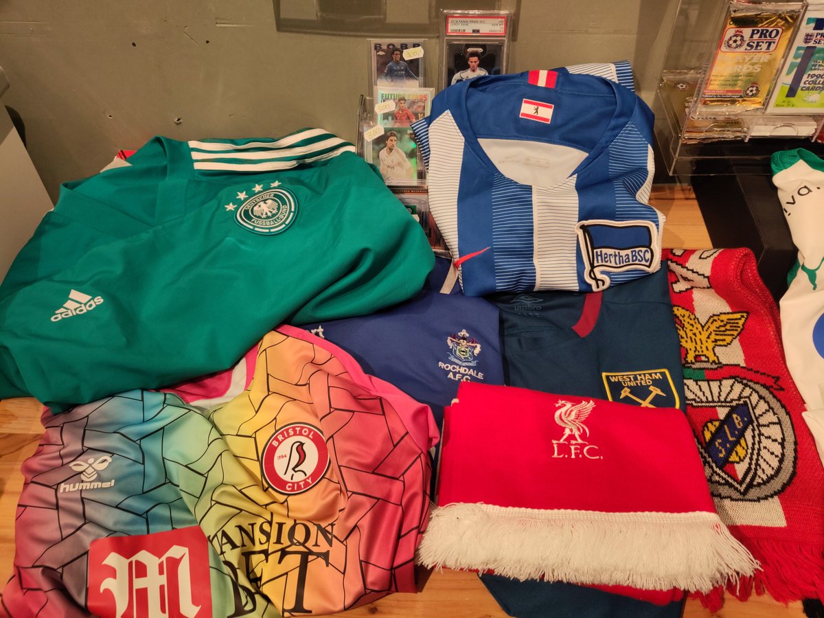 ForzaSecondHand's tweet photo. Innbytte er null stress, selv om du bor i Bodø. Disse godsakene fra Fredrik dukket opp i posten i dag https://t.co/I0Yi7UIW7W