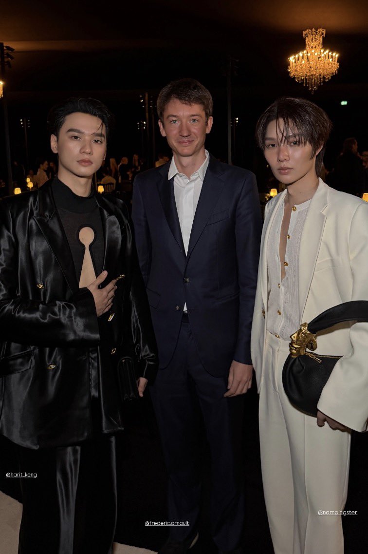 Vivianna130745's tweet photo. มึงเก่งน้ำปิงกับ Frederic 🤯

KENG NAMPING IN PARIS FW27
#SchiaparellixKENGNAMPING https://t.co/JmfwsjnNPw