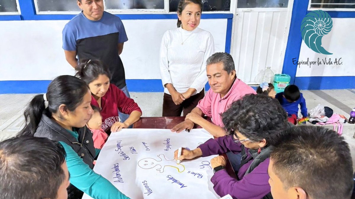 EspiralAC's tweet photo. 📰📌El 28 de sept iniciamos en Ixtlán de Juárez el Curso Híbrido “Educación Emocional para la Prevención y Detección de la Violencia Familiar y el Abuso Sexual Infantil” con madres, padres, docentes y cuidadores.
 
#EducaciónEmocional #PrevenciónDeLaViolencia  #EntornosSeguro https://t.co/LWcLzP8Aws