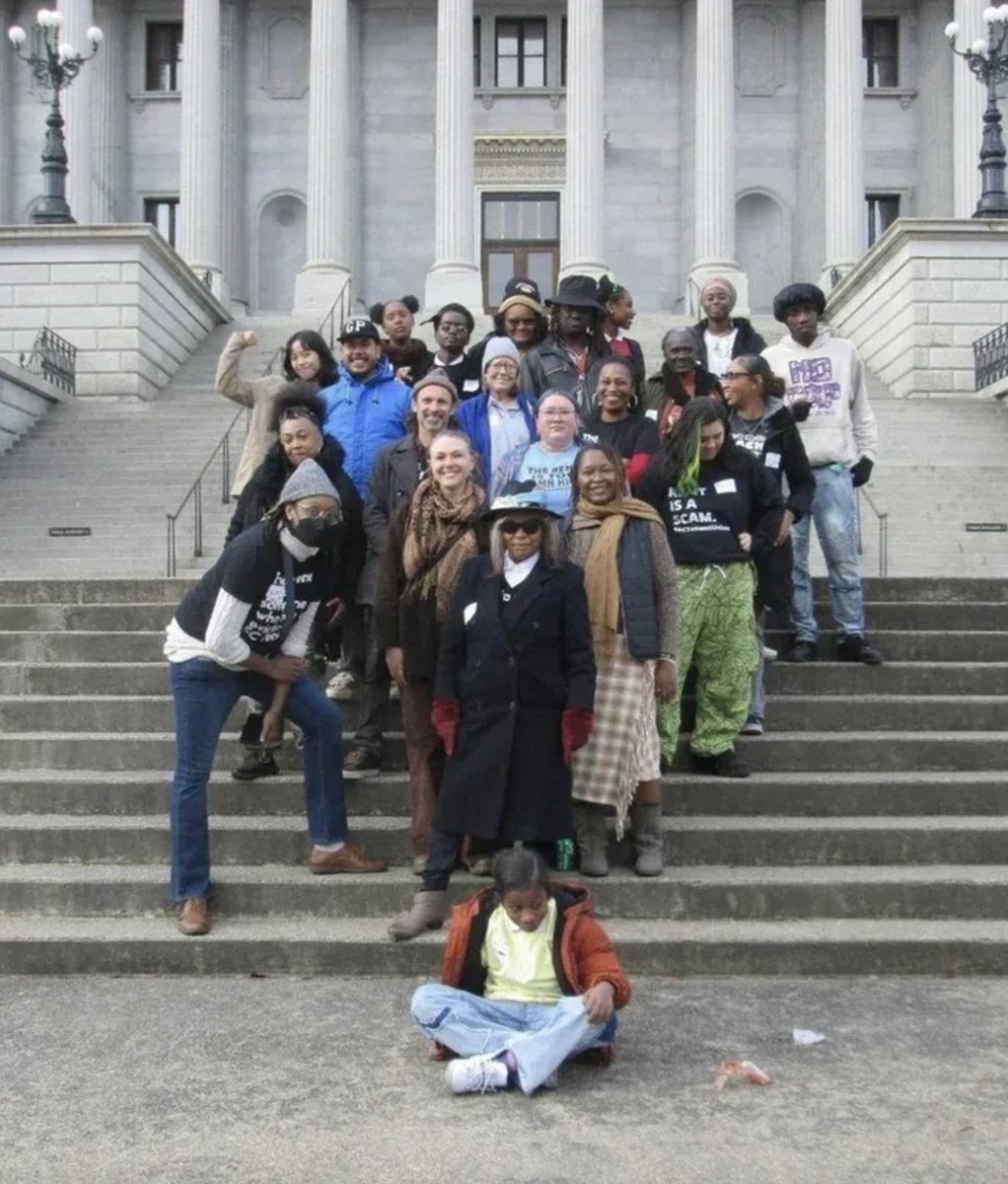 SCFSC's tweet photo. Now introducing one of our new Systems Change Grantees: South Carolina Tenant Union! 🏘️ By organizing and advocating alongside renters, the Tenant Union is working to challenge the systems and policies that shape housing stability and opportunity! https://t.co/ziNSGZInhz