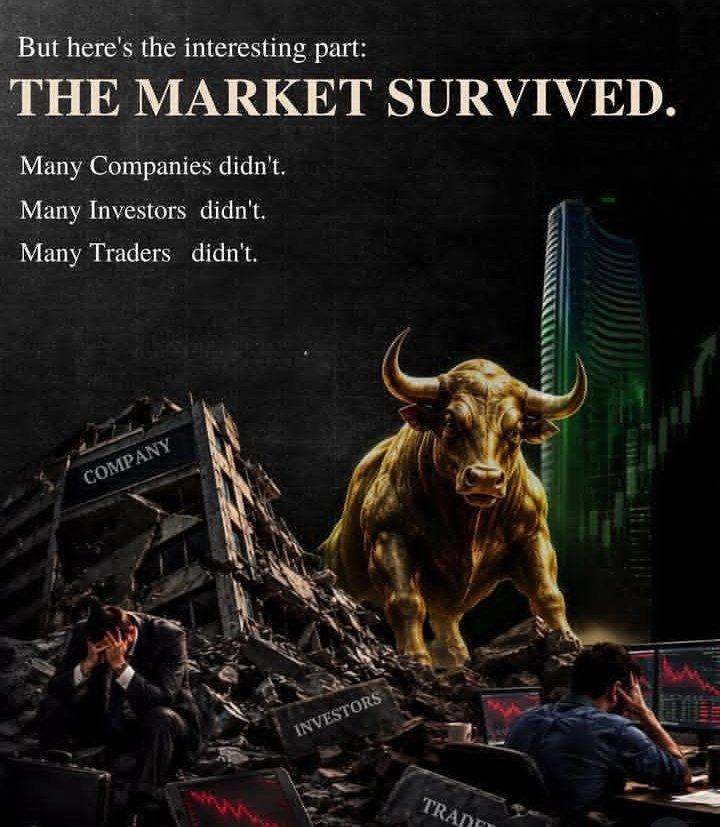 triptiti2005's tweet photo. Suddenly Everyone is into Finance. It only takes one real market crash to reveal who truly belongs.

Market Crash = Opportunity 

Market Crash means easy money for day traders but nightmare for investors.

Chill Guyss... Bloodbath is going on waiting for a good opportunity..!!! https://t.co/9nEUhAOQMI