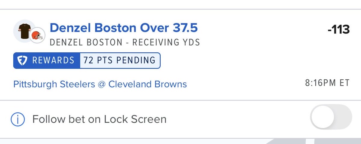 PrizePicks4U's tweet photo. Denzel Boston Over 37.5 Receiving Yds
#nfl #fanduel #playerprops 
#thursdaynightfootball https://t.co/APhu2VhoPJ