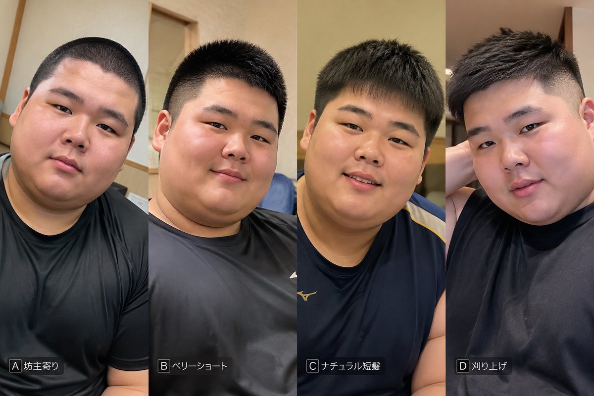 POYO__poyo3's tweet photo. 短髪好きの方どれくらいの長さが好き？ https://t.co/7NWdxjT0Iw