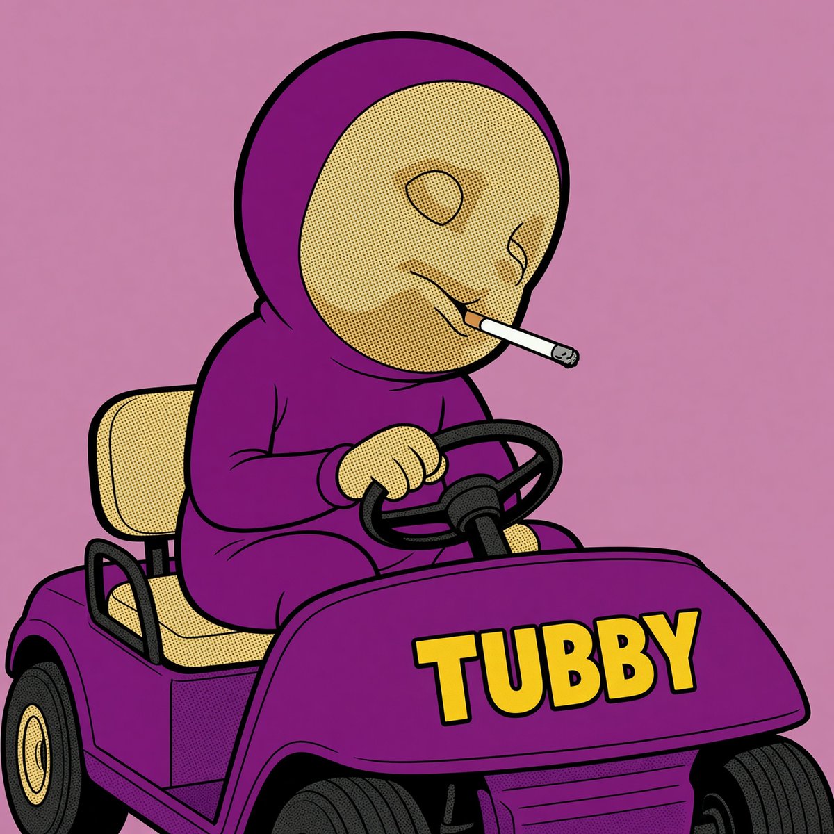 tubbyye's tweet photo. TUBBY … He's sleeping but when he wakes up...

#sol #SolanaCommunity #cryptocurrency #solana #nft #colorization #tubby https://t.co/FL0fLFZFyD