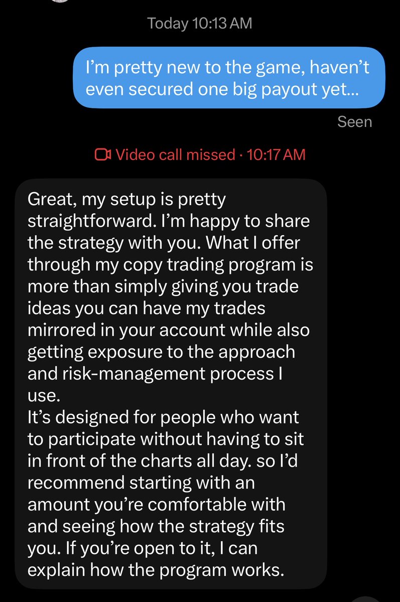 EricVincent_'s tweet photo. Beginner day traders:
Careful of 'gurus' selling a trading course or copy trading subscription. 
As a beginner, I get how tempting trading courses look. But no course replaces screen time and discipline. Anyone find an actual mentor pushing you closer to your goals? https://t.co/mabnajoqSR