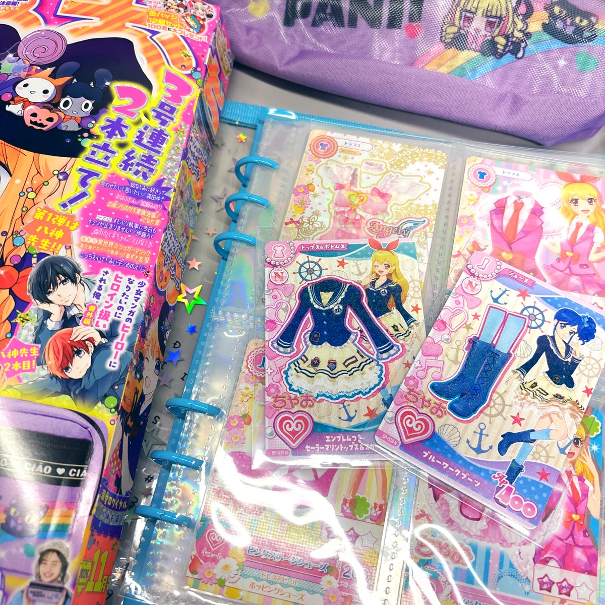 anzmot15's tweet photo. 深夜にコンビニ行ってきちゃった！！！！！！
来週が楽しみｨ😊 https://t.co/6nW1FGjVFy