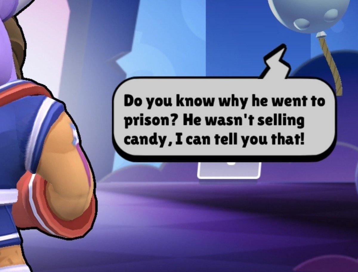 CHOOCOFREZA's tweet photo. Sera por esto que Berry no cambia de trabajo? Porque como estuvo en la carcel nadie lo contrataba y su unica opcion era candyland??? https://t.co/5D8k7S2H08