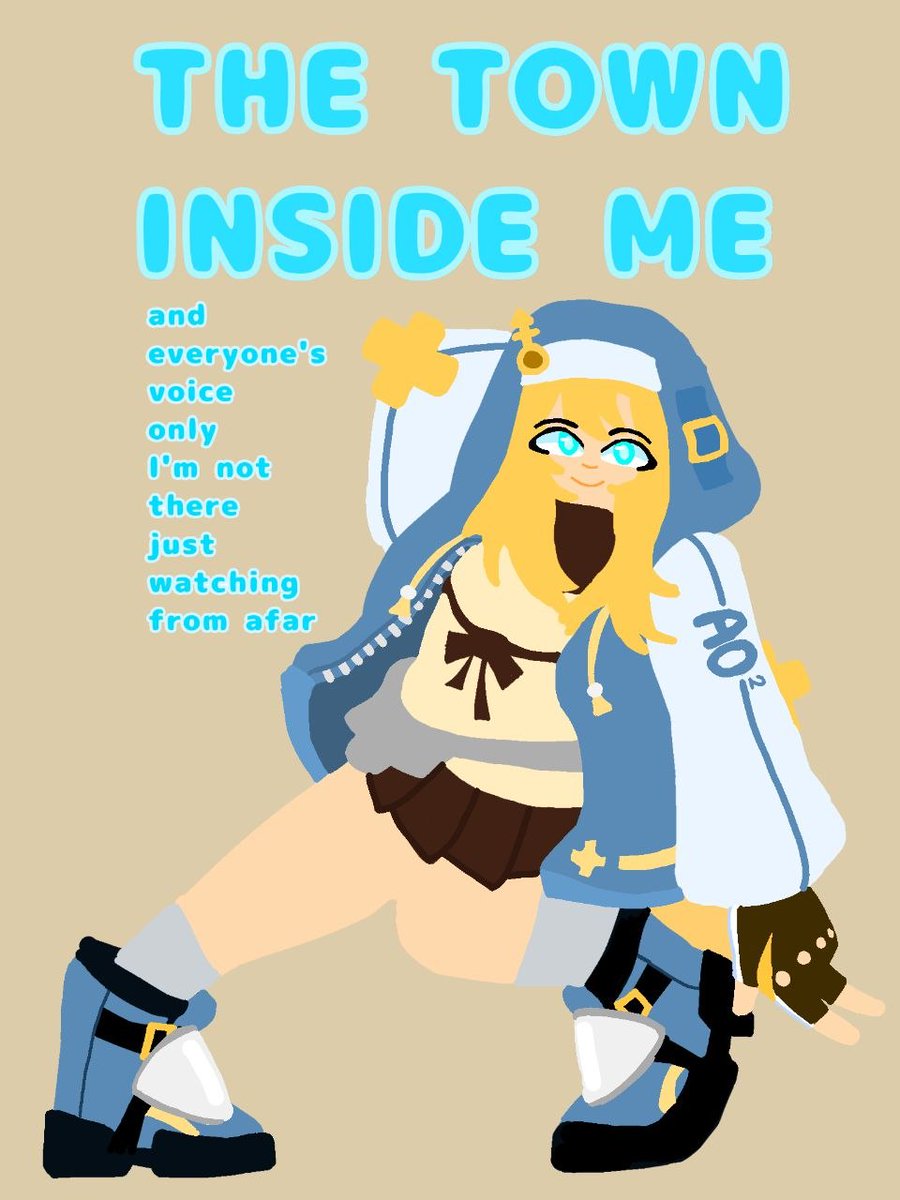 Vasperer's tweet photo. Keep doing some shit in Ibis Paint
#bridget #guiltygear #digitalart https://t.co/Lz8jYmsa0B