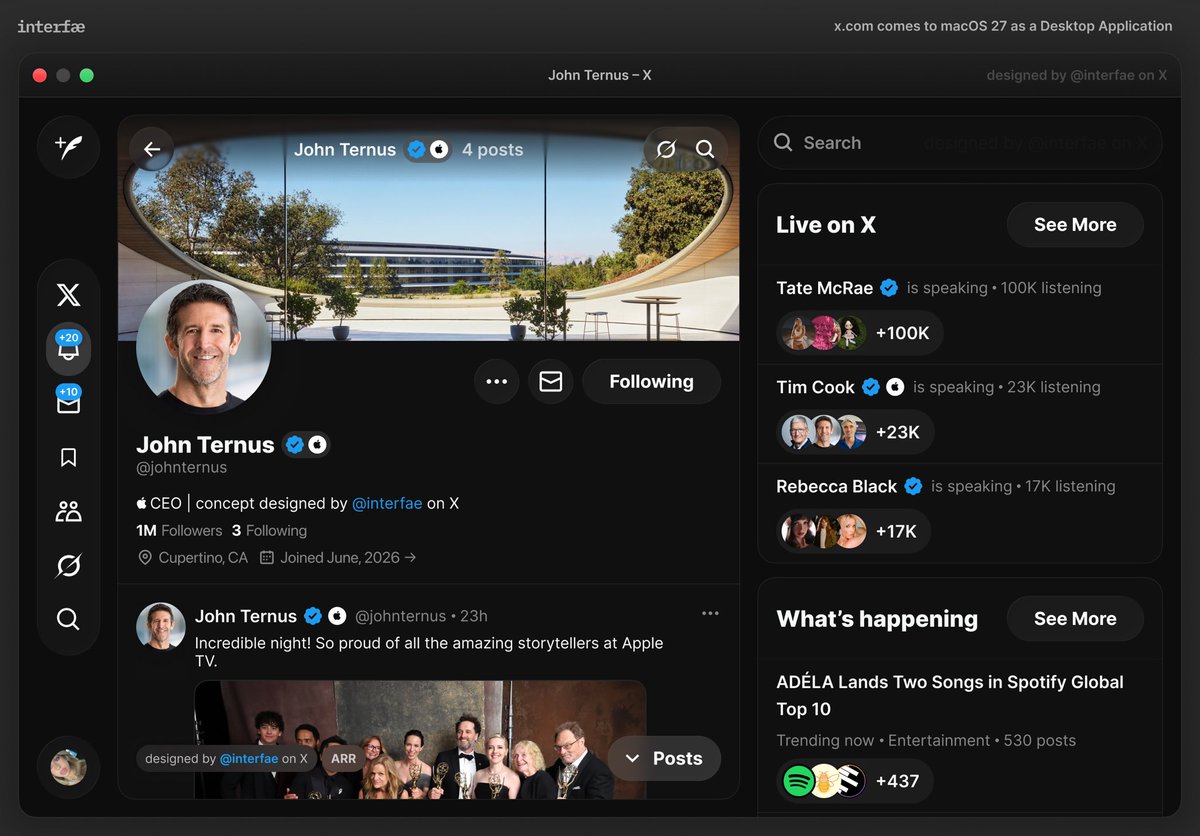 interfae's tweet photo. what should i redesign next…? 👀 https://t.co/aIp9iUaWRc