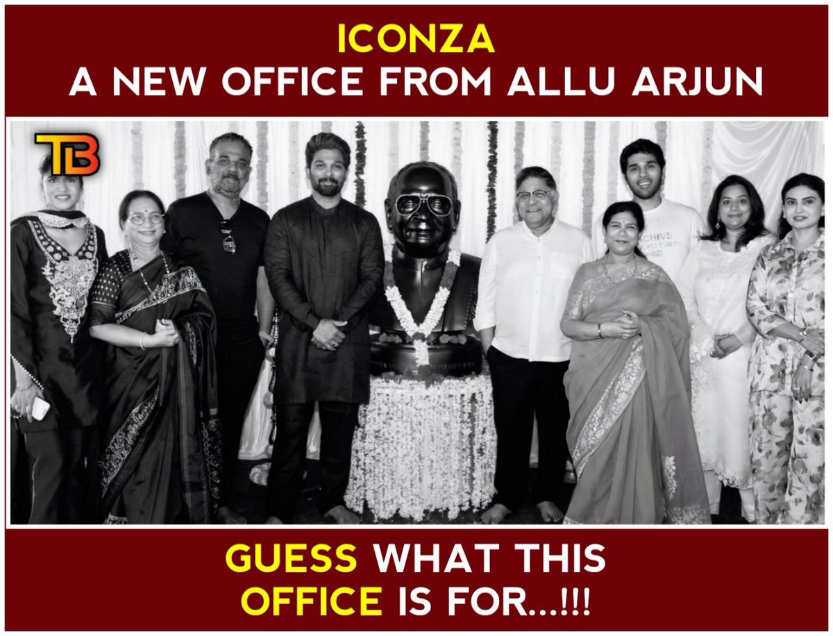 TBO_Updates's tweet photo. #ICONZA #AlluArjun https://t.co/UowvVepkkN