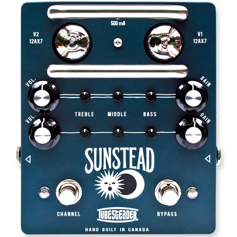 EffectsDatabase's tweet photo. New! Tubesteader Sunstead - Dual Overdrive / Preamp 
-- 
https://t.co/2H37MAFvvO 
-- 
#tubesteader #sunstead  #overdrive #boostpreamp #tubesteader  #effectsdatabase #guitarpedals #pedalboard https://t.co/6JCeBP1Vo8