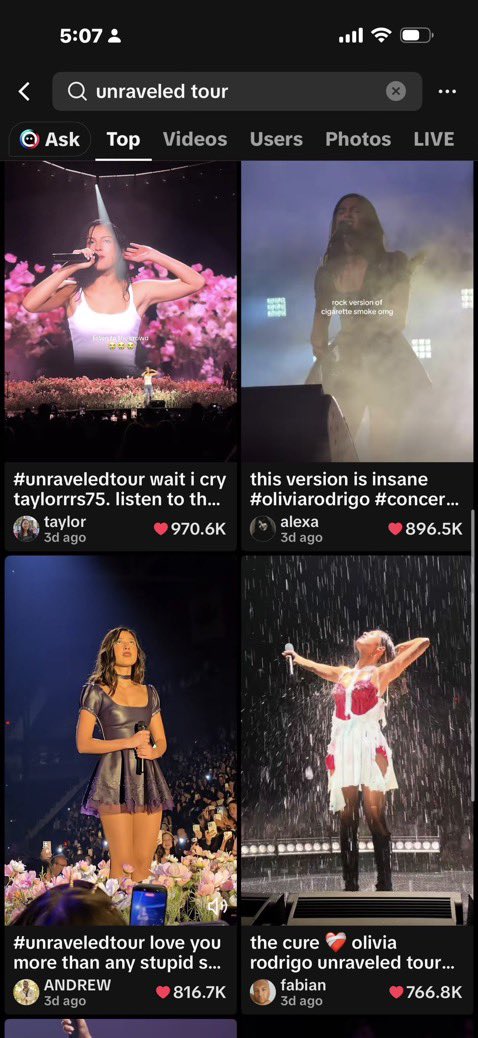 livcentra's tweet photo. Delusional #Swifties will look right at you and cry “Olivia’s tour is doing bad” when the entire general public is literally GAGGED abt it… https://t.co/YpSpgvGYap