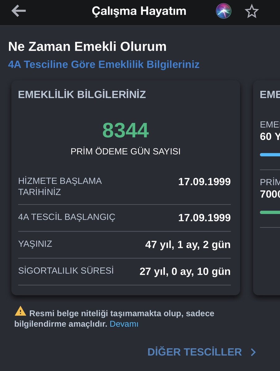 seckinumit's tweet photo. @ipekozkal @Coskun_Emad @EmadDernegi Göstermelik girişi olanlar emekli,
Bizim gibi çalışıp sigortası yapılmayanlar emekli edilmedi.
9 Gün geç girişin farkı bu kadar olmamalıydı.
8.300 prim günüyle 14 yıl daha bekleyeceğim.
Tam 17 yıl fark etti.
Adalet bunun neresinde?
@EmadDernegi 
#MeclisSıraKademede https://t.co/x0tJL6eH19
