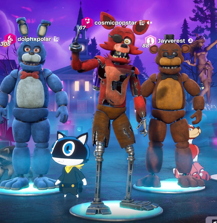 costcopoptart's tweet photo. Fortnite Fun with Fazbear and Friends!!! 

with: @StoodUpOtomo and @dolphxpolar 

🔗 below!!!! https://t.co/Us3bkS0myq