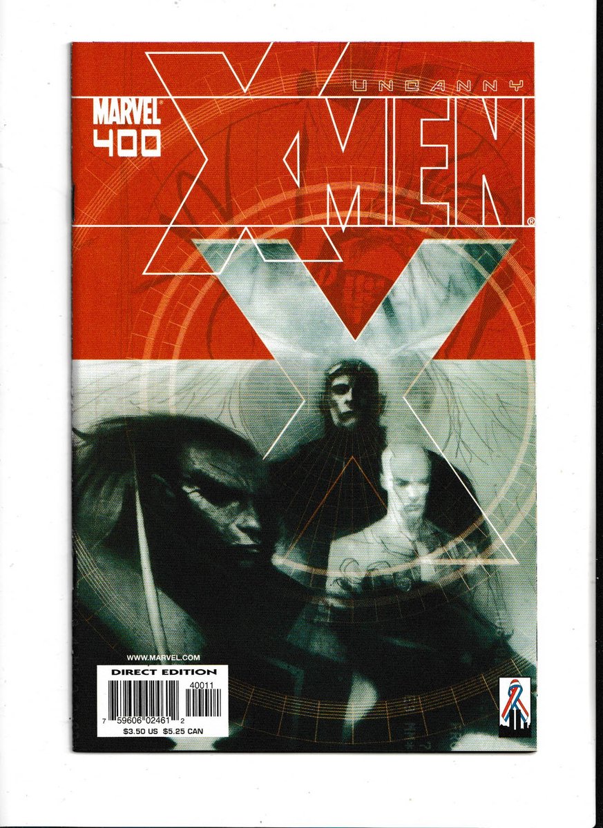 MakeMyComicRare's tweet photo. #UNCANNYXMEN #400 (2001) #AshleyWood Cover / #JavierPulido, Ashley Wood & #SeanPhillips Artists / #JoeCasey Story / Giant-Sized Artist-Jam Anniversary Issue! / 1st Appearance of Supreme Pontiff "Supreme Confessions" Stacy X has only just joined the #XMen - and already, she is the target of their enemies! They are called the Church of Humanity - led by the mysterious #SupremePontiff - and their fanatic vision for a pure world leaves no room for mutants! The comic book is in 9.8 Near Mint/Mint condition. Brand New & Never Read or Opened. All comics are shipped in a bag, back board, with a tracking number, and in a heavy duty Gemini Comic Flash Mailers. Key Comics Gemini Comic Flash Mailers help prevent damage to your comic books. https://t.co/RcvqVtqel5 @rarecomicbooks Website Link In Bio Page If Applicable. SAVE ON SHIPPING COST - NOW AVAILABLE FOR LOCAL PICK UP IN DELTONA, FLORIDA #MCU #MarvelComics #MarvelUniverse #KeyComic #ComicBooks #FirstAppearances #1stAppearance #KeyComics #Action #Adventure #Superheroes