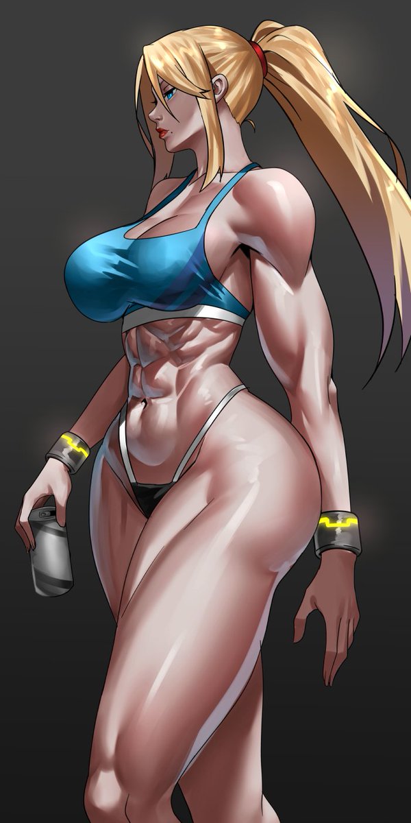 zinfian's tweet photo. Thanks for 10k
Here is the sports bra ver. https://t.co/2fEqFq3RTU