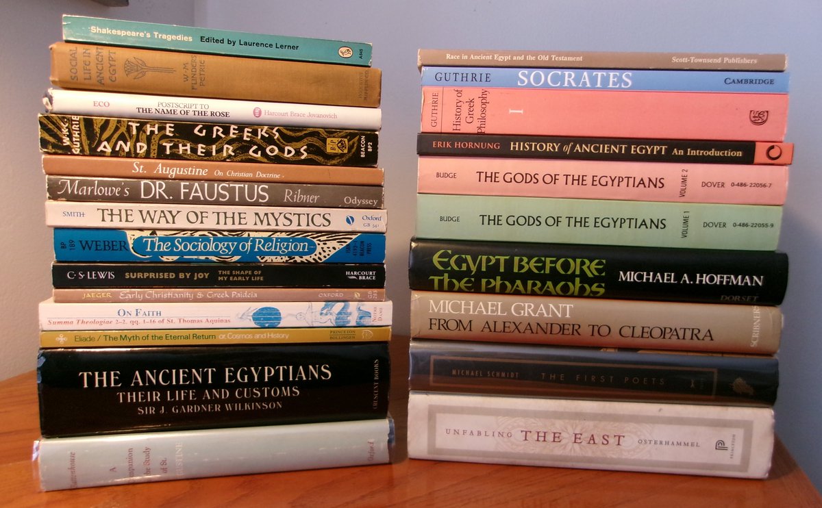 homoaristos's tweet photo. Bday used book haul! https://t.co/1s5EhQIQFg