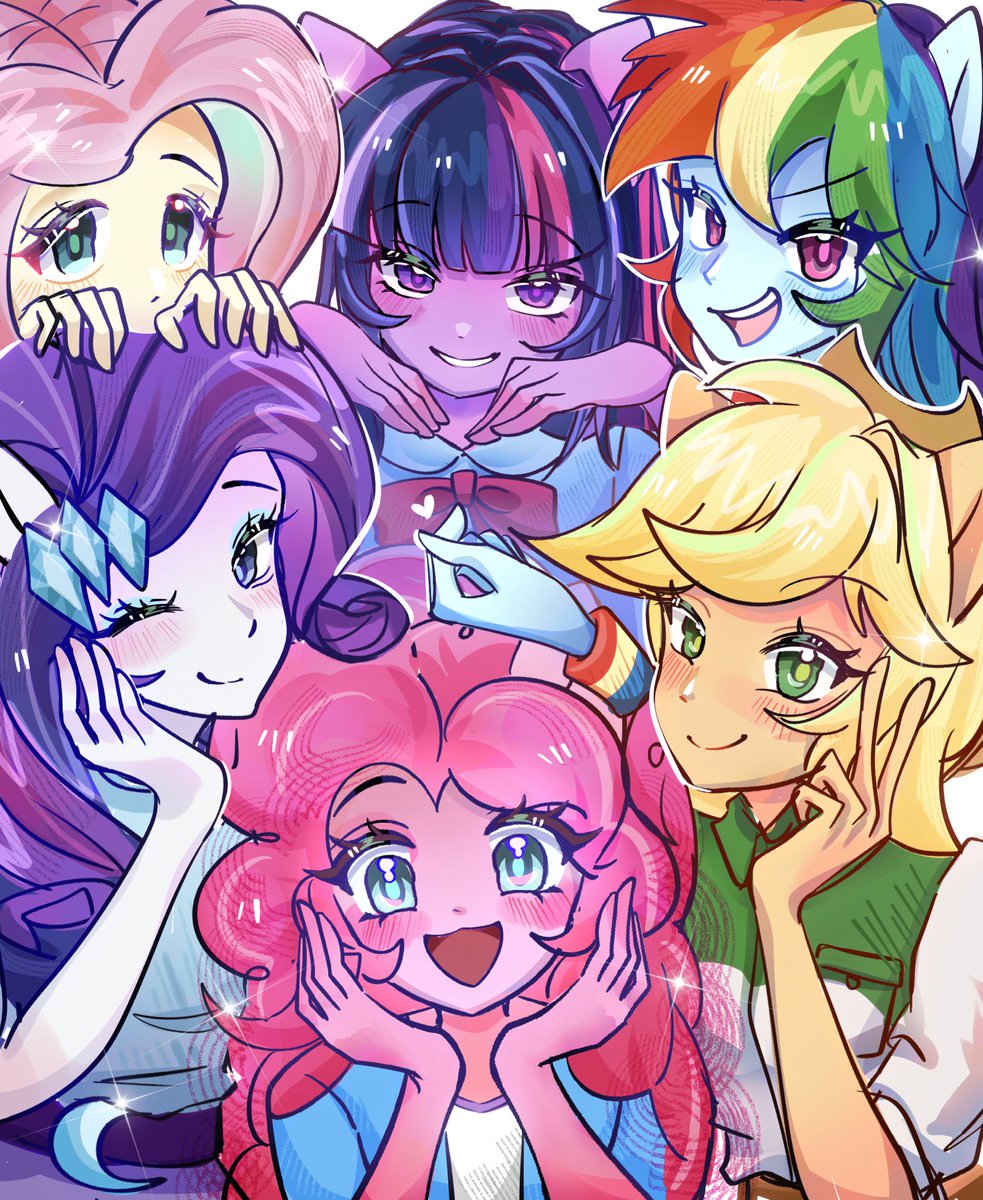 aiyu_berry's tweet photo. 🌈🎵💫true true friend 
#mlp https://t.co/yJ2dZtFGuj