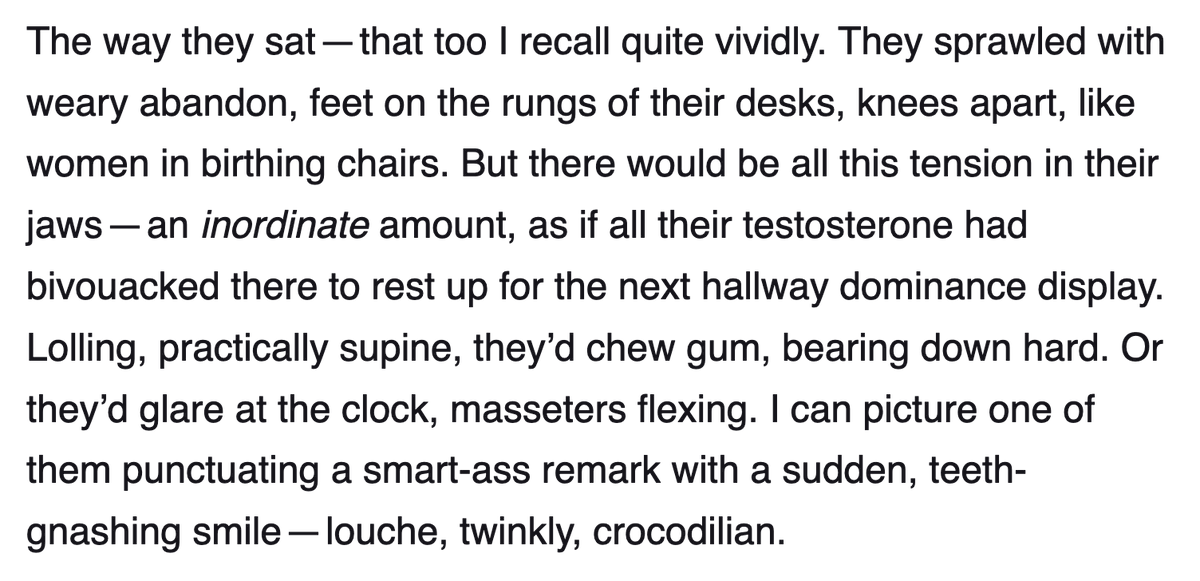 MorgenMorgan's tweet photo. @aliner I've loved Liz's writing for a long, long time. Had never read this (appropriately) nauseating piece. Thank you for sharing it, Alina. My god: https://t.co/3lcte45g7I
