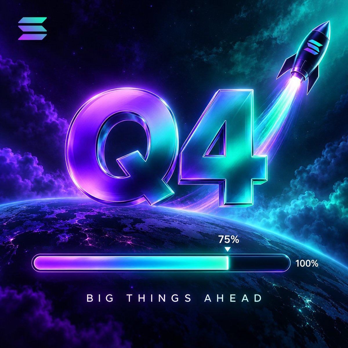 SolanaHub_'s tweet photo. Q4 is going to be BIG for Solana. 🚀

Big things ahead. 👀 https://t.co/726nAO1y4O