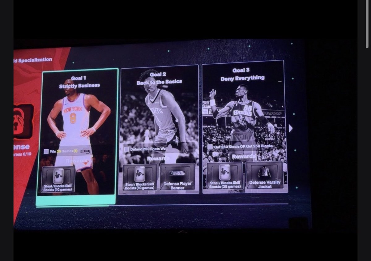 Henny_boy_lo's tweet photo. @Ronnie2K @Beluba @2KSupport no way I’ve played rec and fire and ice my career and still stuck at 0 build specialization when I’ve had the game since pre launch so basically I bought and put money into a broken game 2K do beater and fix this shit https://t.co/heFZ9Fxg4Z