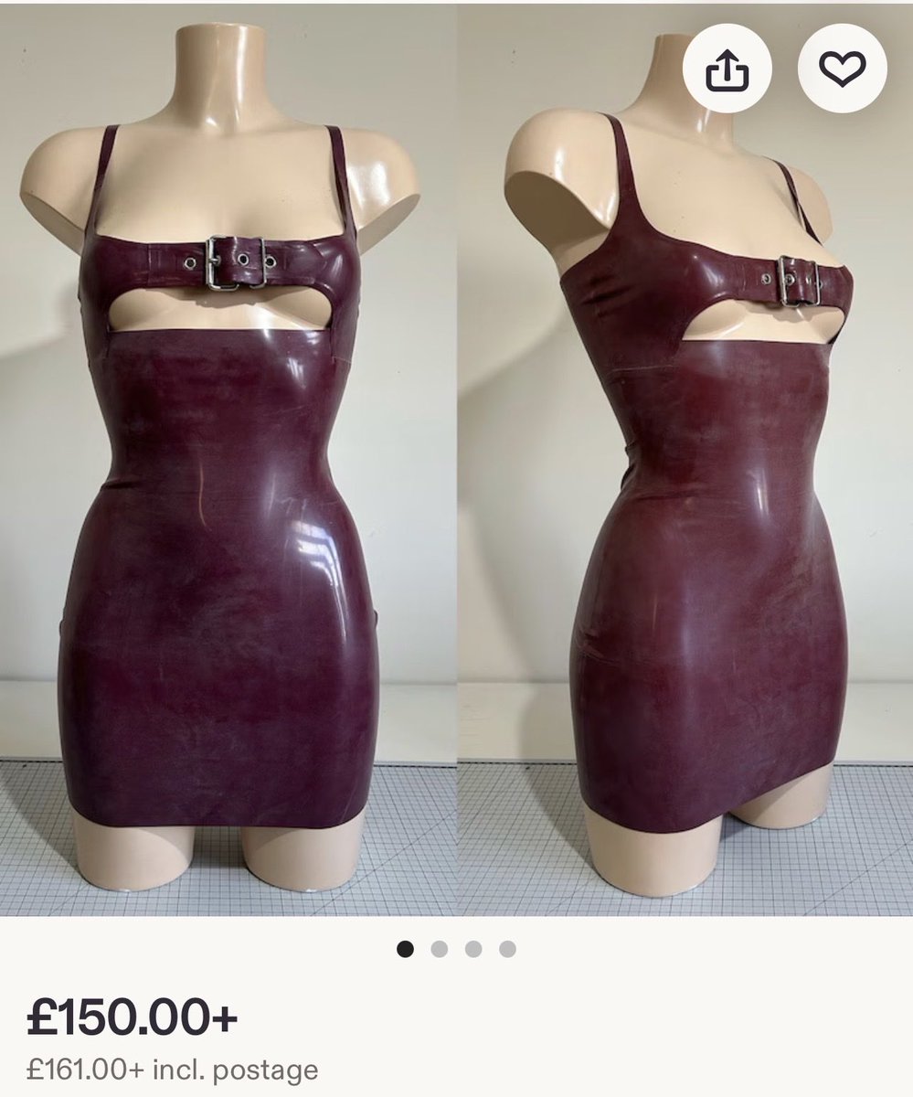 ItsRavenDarling's tweet photo. Not long now til I have this stunning latex dress in cherry red 🥵🥵 https://t.co/SrZSh4crEl