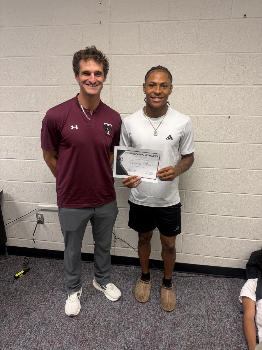 ShawTrysten's tweet photo. STUDENT ATHLETE OF THE MONTH👨🏽‍💻

#WolvesOnly🙏🏾
 
@JColemanFB  @CoachLoy_ @ericstephens24 @Spencinoo @GPowersScout @Matt_Stepp817 @DMNGregRiddle @SkysTheLimitWR  @Tre_LandoTFL   @PrepRedzoneTX @TFloss32  @dctf  @kallingplays @MasonBehiel @BJJohnson__ @CoachTreLamb9 @Stevenkhall17 @MISDathletics @coachpwashwins @calebwilson @CoachDTryon 
@RickeyBrownJr3 @Marchen44  @adamgorney @RallyPreps @GoldenHurricane @MikeRoach247  @samspiegs @SWiltfong_ @malloryhartley @TomLoy247 @TimberviewXCTF
