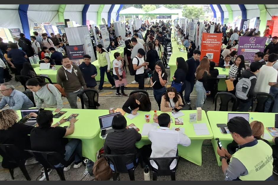 Arranca la Mega Feria del Empleo 2026 de la Municipalidad de Guatemala