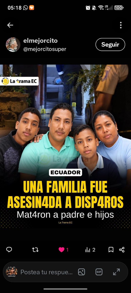 TreintaecFercho's tweet photo. @Danielsalcan_ Noboa nunca más. https://t.co/ygix5zDLAe
