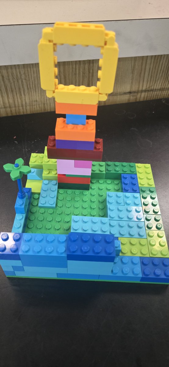 kalzimm's tweet photo. 🌱🧱 Building our plant knowledge one LEGO at a time! Today, our 1st grade scientists 👩🏾‍🔬 used LEGO bricks to model the different parts of a plant and show how each part helps the plant survive. Hands-on science + creativity = some seriously awesome learning! 🌿✨ https://t.co/keJNyrcAoc