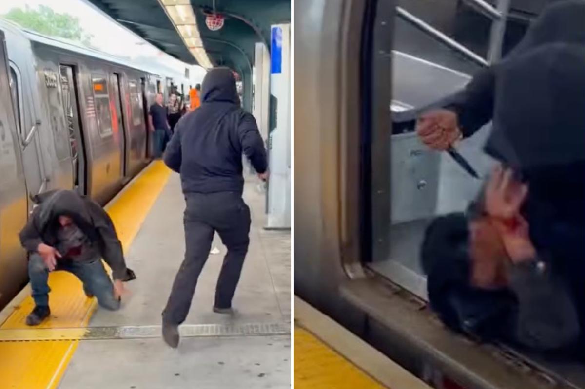 nypost's tweet photo. NYC madman ID'd after fatally stabbing straphanger during argument on rush-hour subway: cops https://t.co/XZ1Z3YapPm https://t.co/5d2xBQf2xO