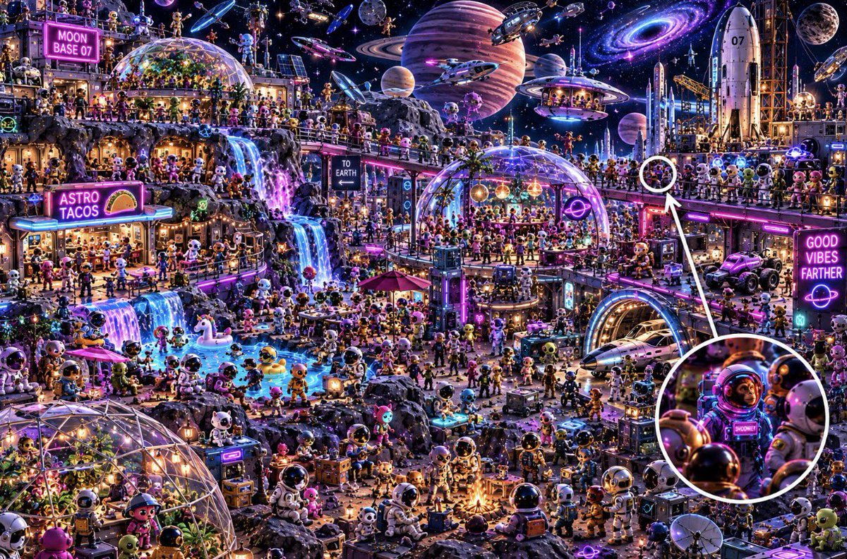 TH3_GENTL3M3N's tweet photo. Where is $Moonkey heading? Any ideas? 
Looks like he’s on a mission….
$pump Head quarters ? Meet @a1lon9 ? https://t.co/UQsOOFgUa4