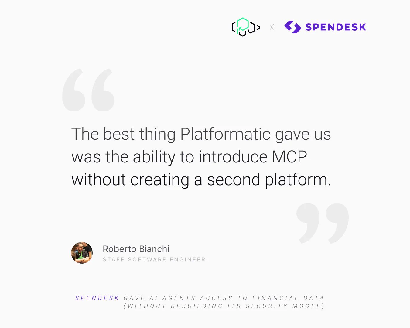 Platformatic x Spendesk Case Study