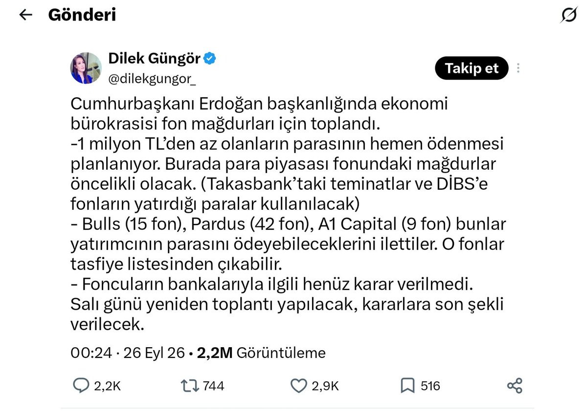 Haluk_006's tweet photo. @1ozantuncer Bu 1 milyon meselesini 25 Eylül'deki ilk toplantı sonrası Dilek Güngör dile getirmişti, daha sonra 28 Eylül'de yapılan SPK açıklamasında satışı gerçekleşenlerin alacaklı olduğu açık açık yazılarak teyit edilmişti zaten 👍👍👍 https://t.co/1YEvzFlKww