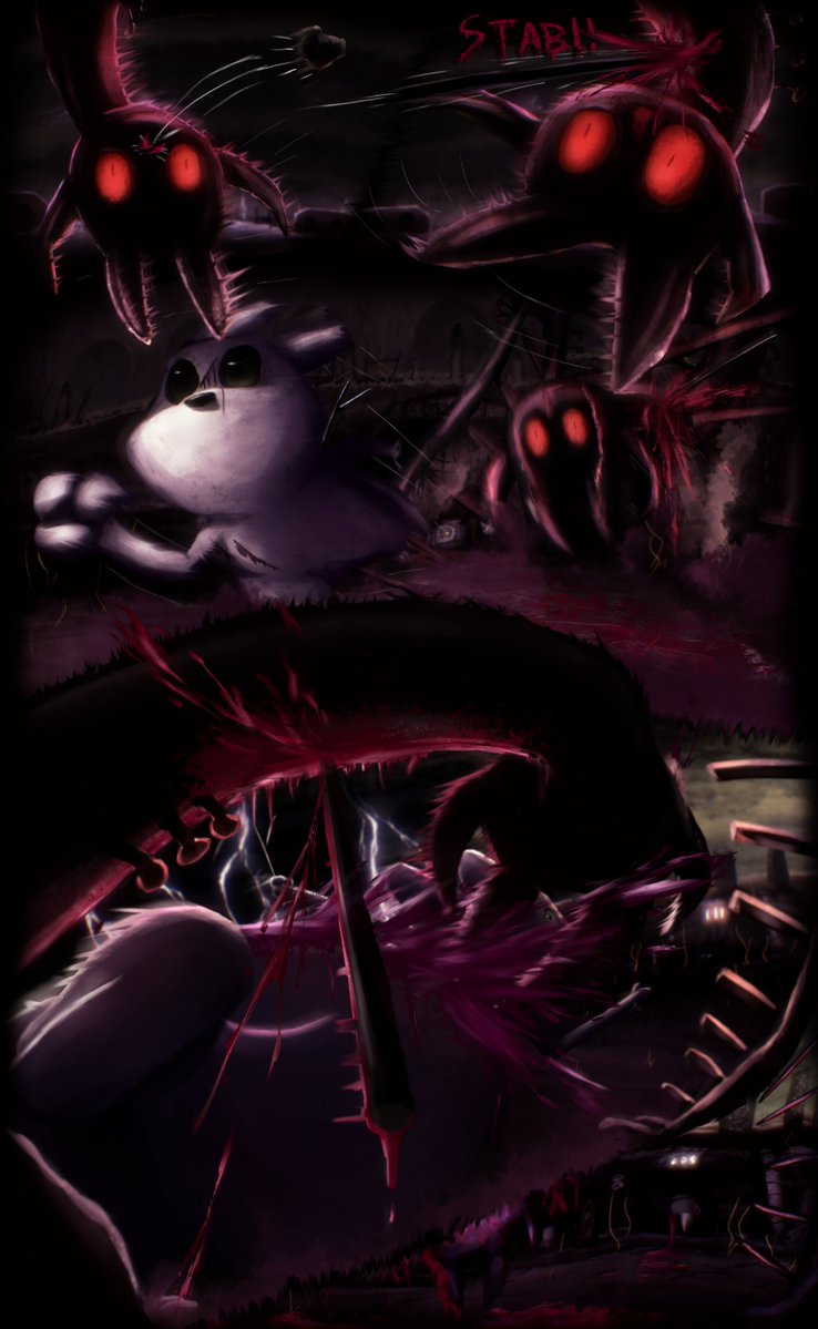 FrogsEight's tweet photo. Rain world: Echoes Of The Great Cycle Chapter 5 "Reminiscence" P176 #Rainworld #rainworldart  (Link to the webcomic site in my bio) https://t.co/qR3fkeXfle
