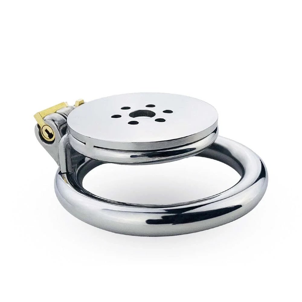 QueenzJester's tweet photo. "Put it on"

she presented [READER] with a chastity device for them.

"now. then I'll peg ya' cute little booty~" https://t.co/g6Wb3PN2P3