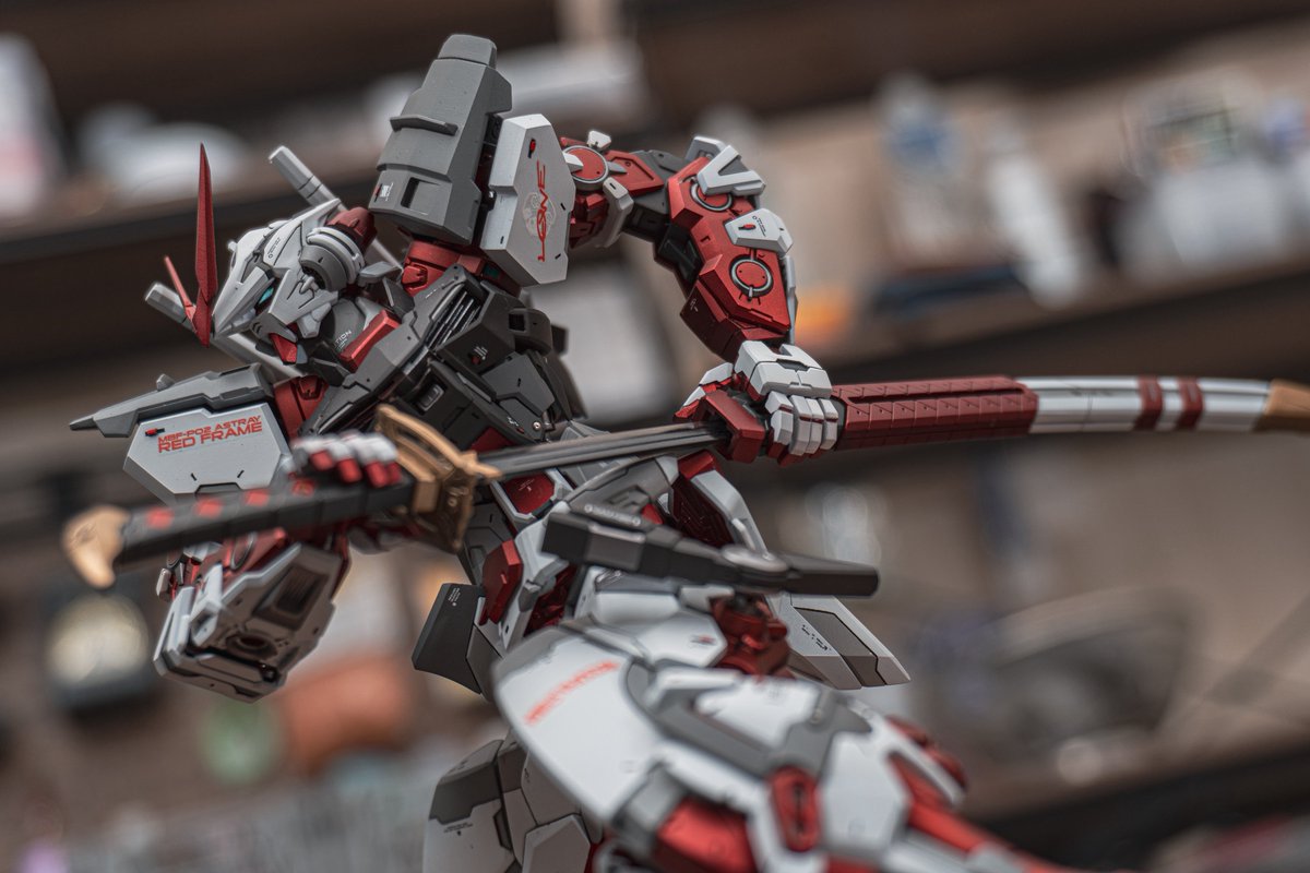 s_shifty's tweet photo. レッドフレームの
メンテナンスがてら撮影 https://t.co/jRkeNNauGN