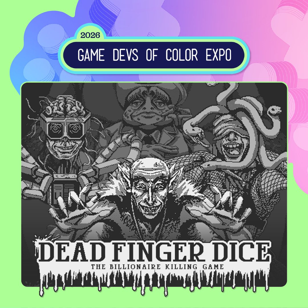 BLC_Publishing's tweet photo. Dead Finger Dice is in #GDoCExpo AND at a 45% discount!!
In this rogue-like dice builder, you play a deadly game of poker dice against demon billionaires. Roll to live, bet your fingers, and rig the game with charms/curses.
Who ever said you had to play fair? https://t.co/d0Xv7nvwv2