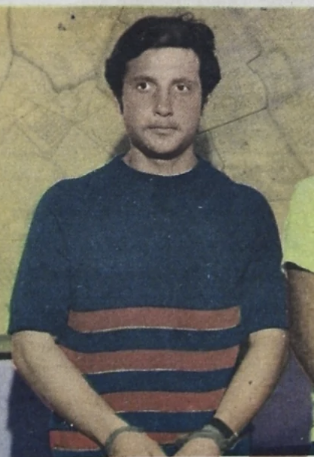 _ZachFoster's tweet photo. Meet Talal al-Dimassi. He grew up in Gaza. After Israel occupied the Gaza Strip in 1967, they arrested Talal on suspicion he was a militant.  At the time, Talal had his own electric repair shop in Gaza City.

Israeli occupation soldiers brought him to a Tel Aviv prison. They told him: either you leave Palestine or your family will be deported. They imprisoned Talal for 6 months, torturing him in prison. As Talal put it:

"They drip water on your head, drop by drop. They'd hang us like bats, by our legs, hang us with a rope. We'd stay hanging like that for an hour an a half. Our whole bodies would go numb. Our blood would rush downwards. Then they'd all leave."

After he was released from prison, Israel told him, he had to show up to an office in Beersheva, where 19 other Palestinian men were waiting. They were driven to Tel Aviv, given a hotel room. The next morning, Israeli officials took their paperwork, brought them to the airport and told them they were going to Brazil.  In fact, they were deported to Paraguay, not Brazil.

For more on Israel's secret schema to deport Palestinians to Paraguay... check out the amazing podcast series @UncoveringRoots at  https://t.co/w39J9DCuYF