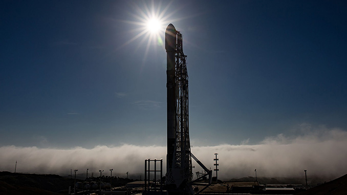 vtbcfeed's tweet photo. The mission carries 130 payloads onboard the Falcon 9 rocket heading to a Sun-synchronous orbit. Liftoff from pad 4E at Vandenberg Space Force Base is scheduled for 11:32 a.m. PDT (2:32 p.m. EDT… dlvr.it/TVkg7D #SpaceX #Falcon9 #Transporter18 #AIdatacenters #EnergyRedirection https://t.co/OlXVz8rrcW