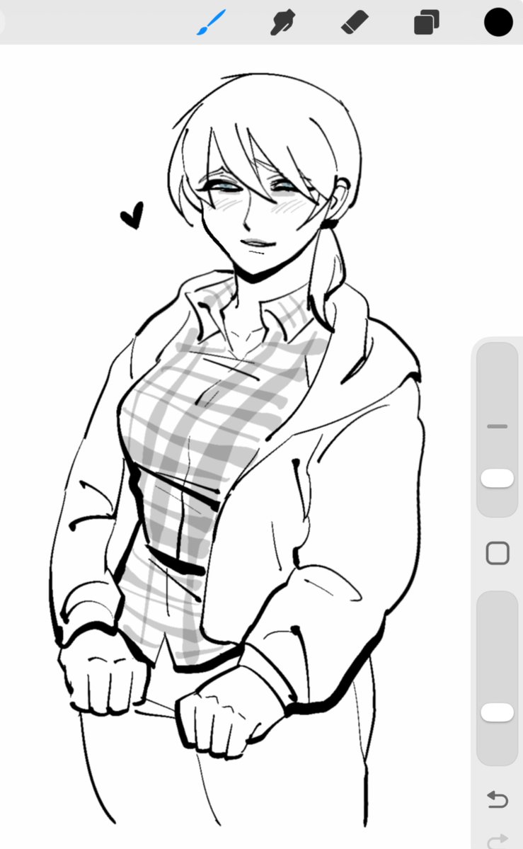 z0ndarra's tweet photo. Fem Lawrences i drew she's kinda bad ngl https://t.co/moX1O7QiBv