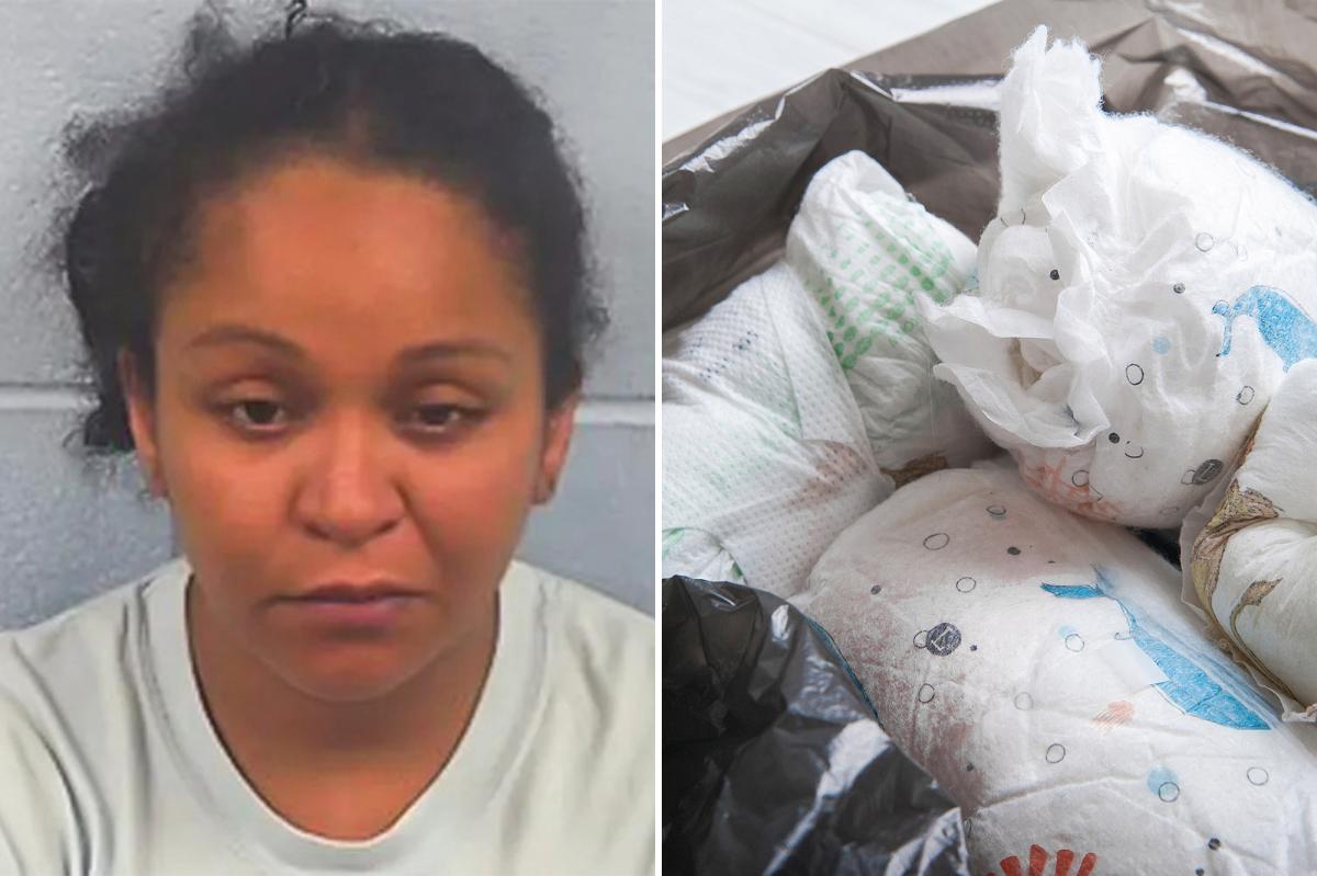 nypost's tweet photo. Alabama mom charged after disabled daughter, 12, found dead with maggots in her diaper https://t.co/T6g0BcYD9r https://t.co/L09u9UURyp