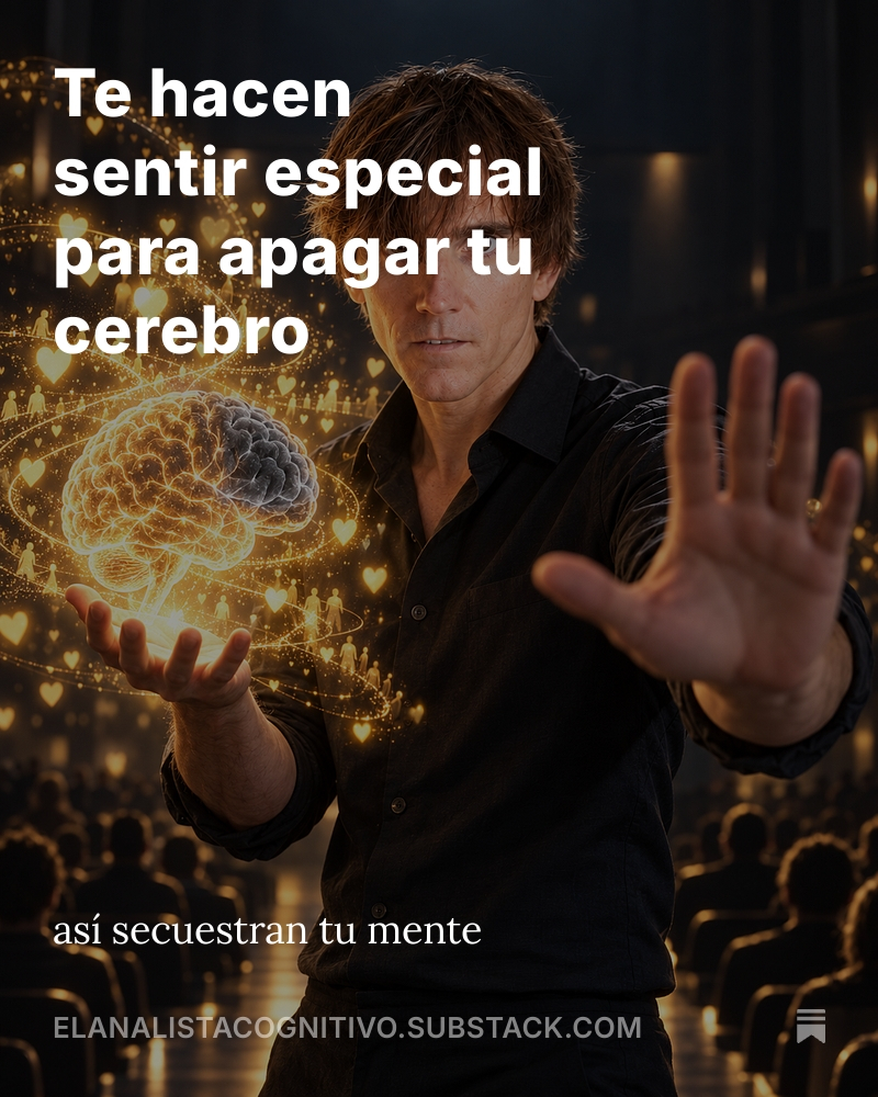 Alex_Anderez's tweet photo. Te hacen sentir especial para apagar tu cerebro
#manipulacion #Psicologia #podcast 
 https://t.co/x5MvfCIUSU https://t.co/coU3VDKBxz