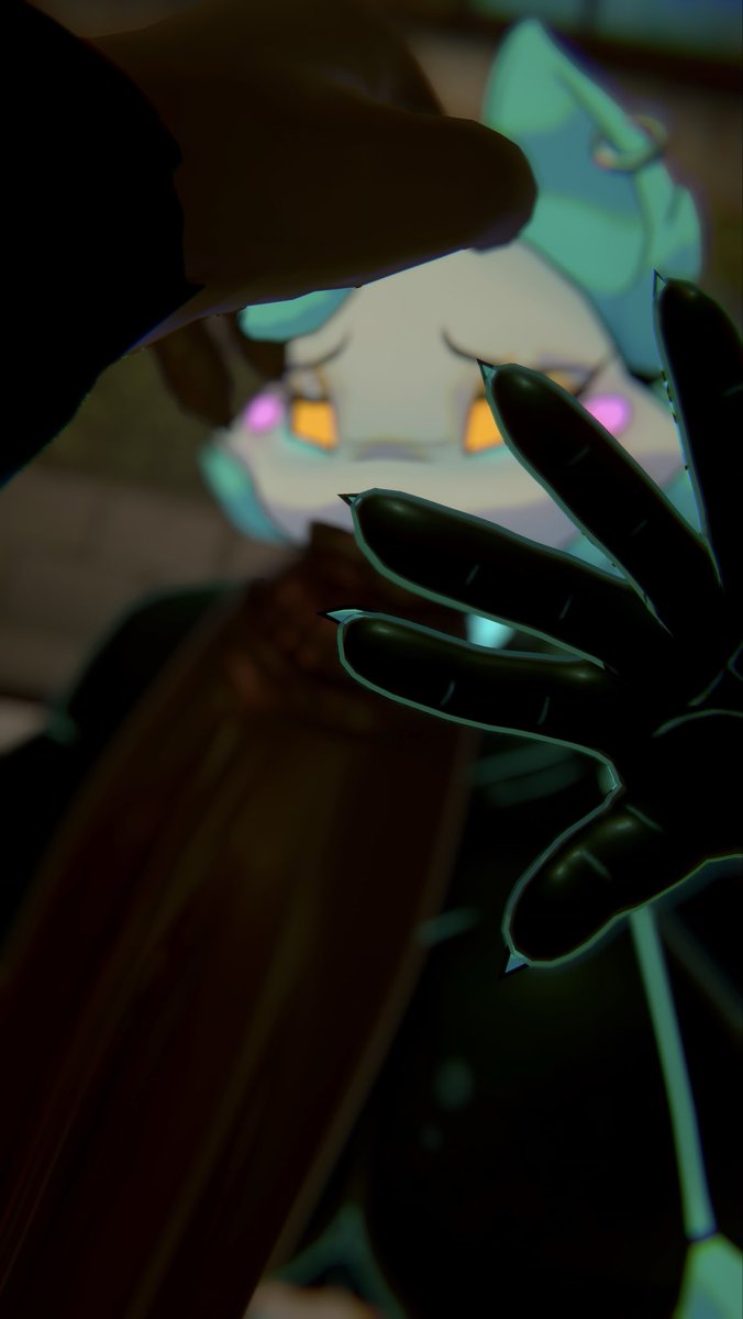 Psycho_Scoobs's tweet photo. “Don’t hate it till you try it friend~…”

Can’t get enough of @NYX1737’s lovely luxurious throat~… 🩵🤍 

#Deltarune #VRChatPhotography #VRChatPhotos #vrchat #nsfw #lewd #Karelia #TheBackrooms #Smiler #tasquemanager #thicc https://t.co/blG2Ev6FRV