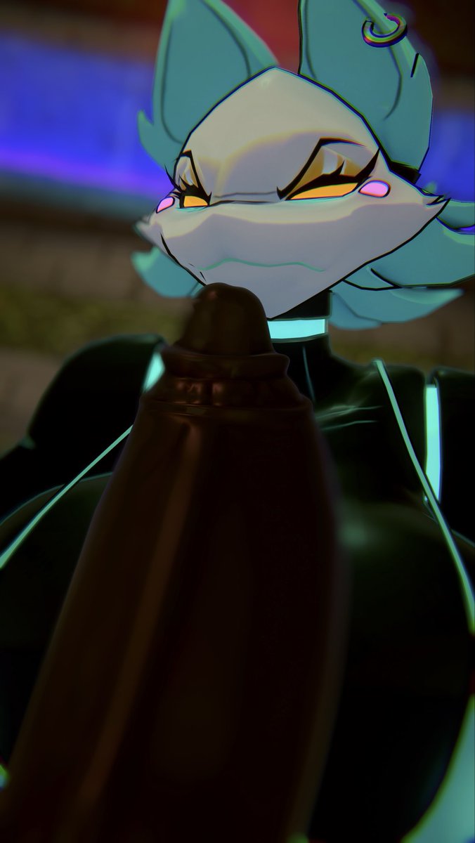 Psycho_Scoobs's tweet photo. “Don’t hate it till you try it friend~…”

Can’t get enough of @NYX1737’s lovely luxurious throat~… 🩵🤍 

#Deltarune #VRChatPhotography #VRChatPhotos #vrchat #nsfw #lewd #Karelia #TheBackrooms #Smiler #tasquemanager #thicc https://t.co/blG2Ev6FRV