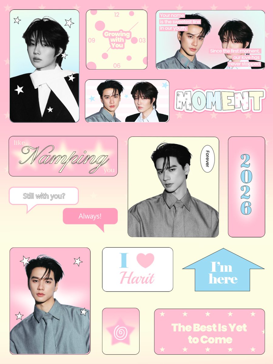 haritcore's tweet photo. แจกสติ๊กเกอร์เก่งน้ำปิง 3 คน ♡♡♡

How to join
♡ RT โพสต์นี้
♡ Mention พร้อมติดแฮชแท็ก

KENG NAMPING IN PARIS FW27 #SchiaparellixKENGNAMPING 
#Schiaparelli
#KengHarit
#nampingster https://t.co/nYGUVEcfSx