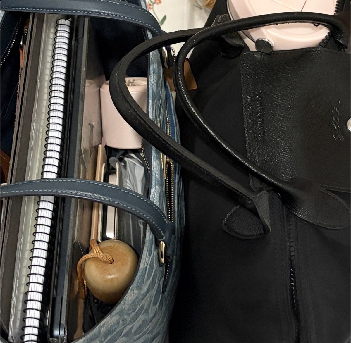 soulsflamed's tweet photo. always overpacked for no reason https://t.co/BqTehDnePH